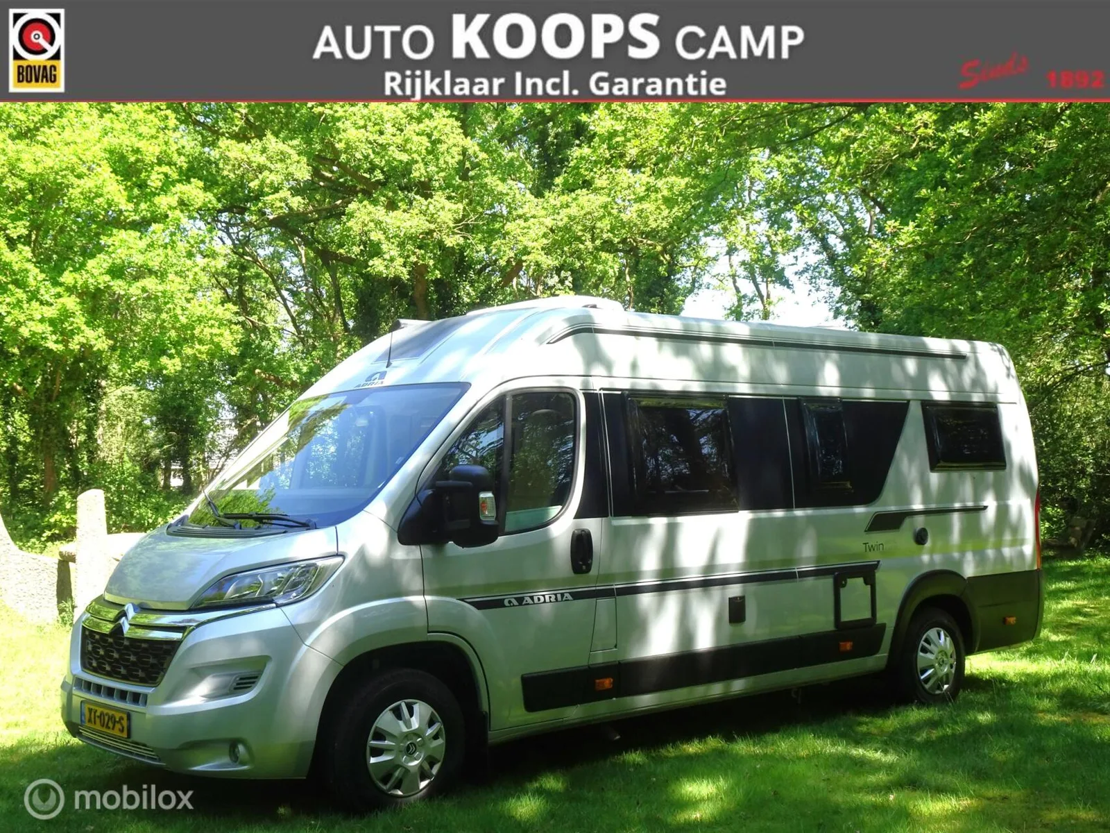 Adria Twin (2019) — foto 1
