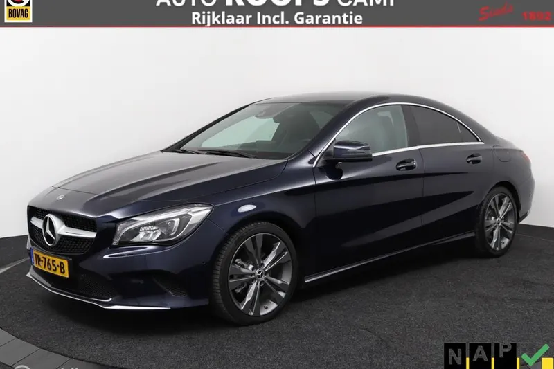 Mercedes-Benz CLA-Klasse (2018)