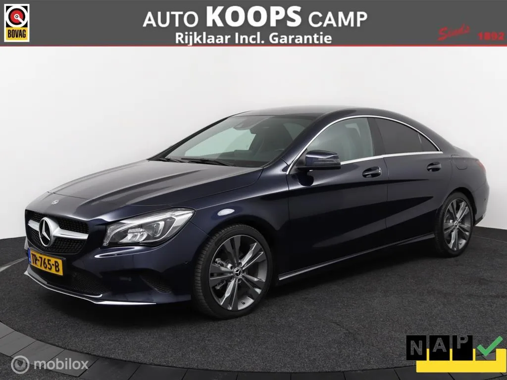 Mercedes-Benz CLA-Klasse (2018) — foto 1