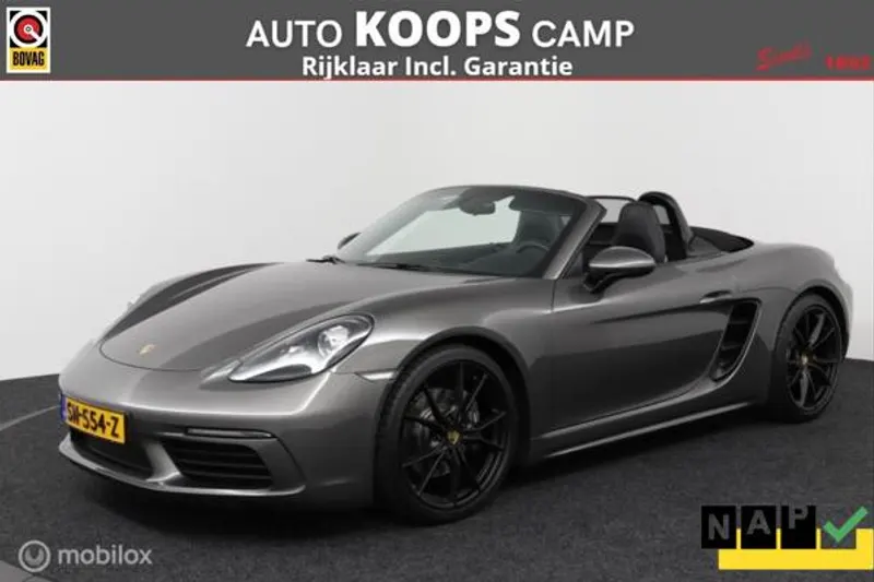 Porsche 718 (2018)
