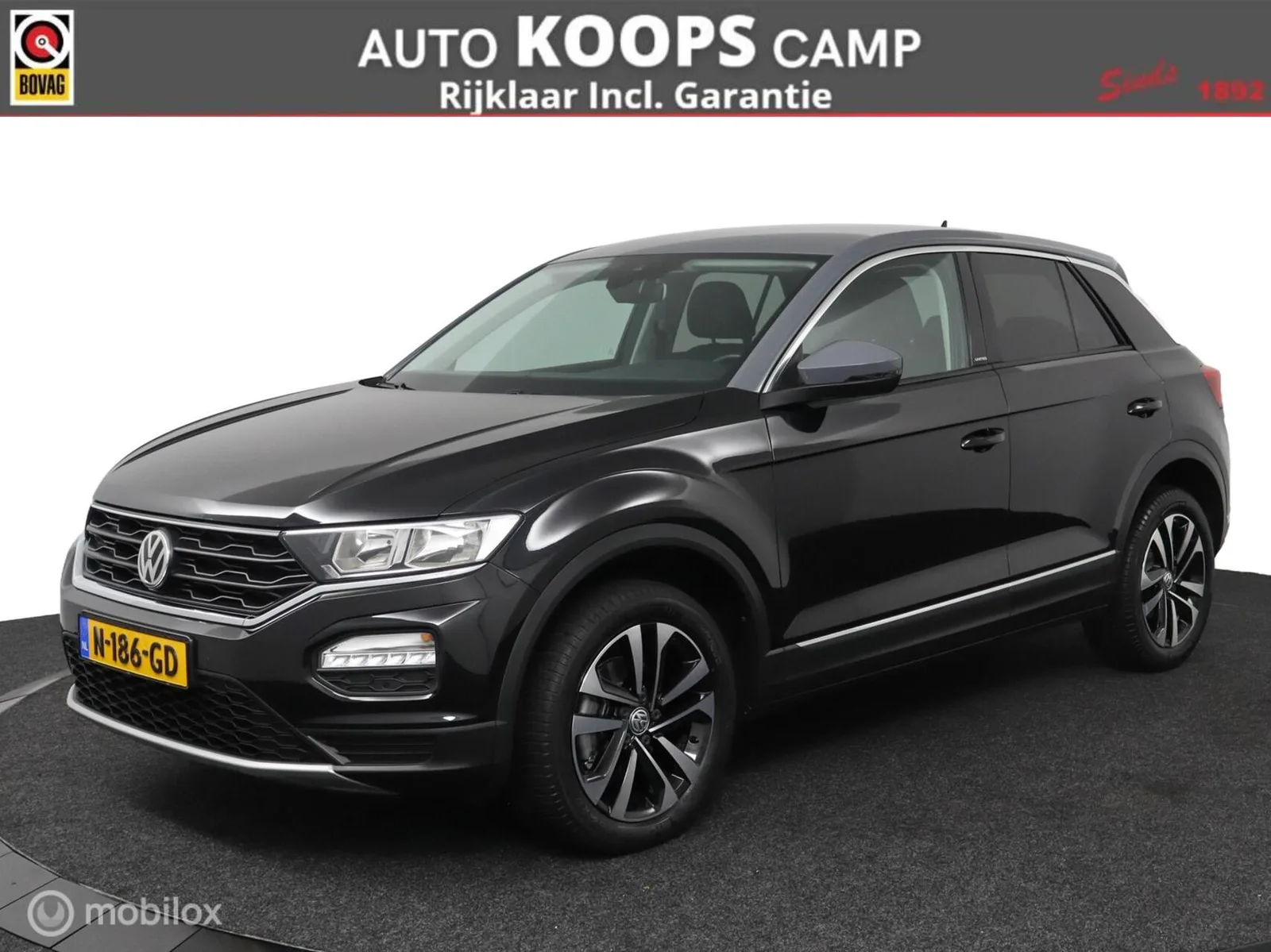 Volkswagen T-Roc (2020) — foto 1