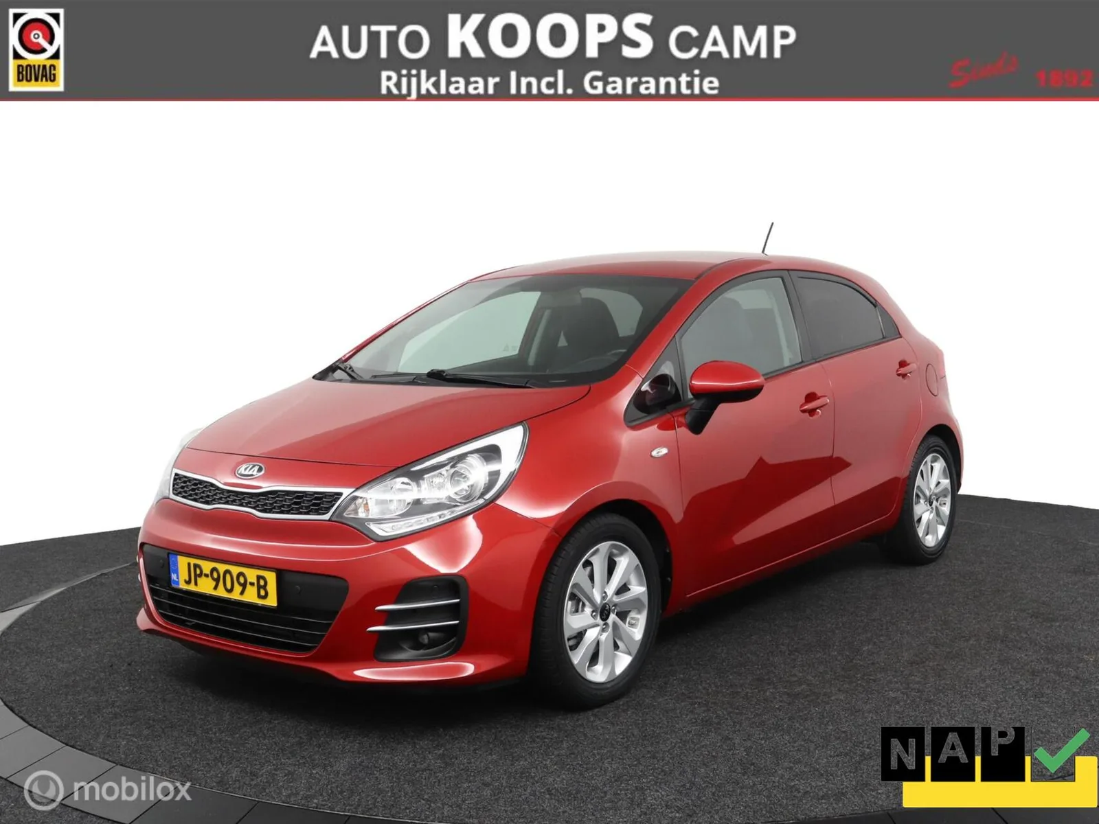 Kia Rio (2016) — foto 1