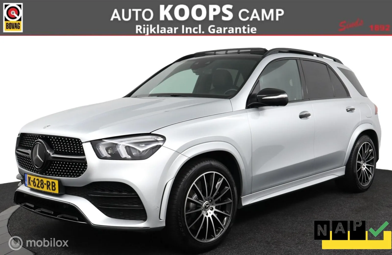 Mercedes-Benz GLE (2021) — foto 1