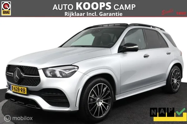 Mercedes-Benz GLE-klasse (2021) — foto 1