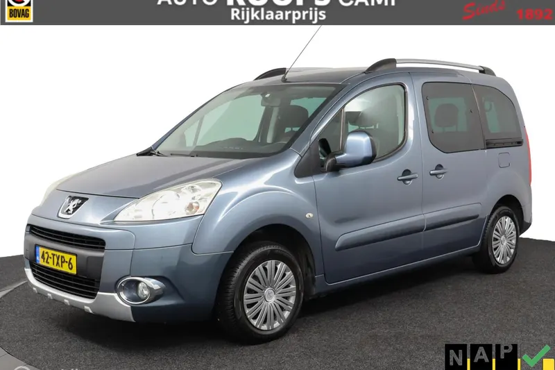 Peugeot Partner (2012)