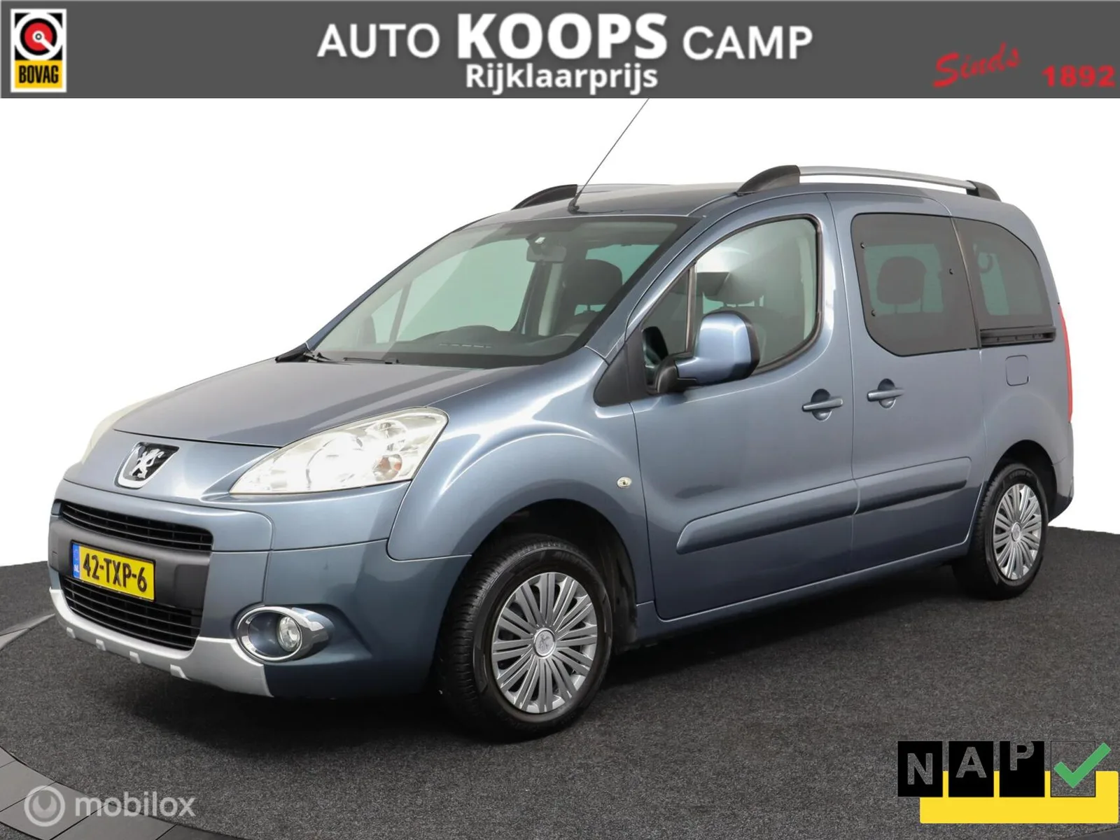 Peugeot Partner (2012) — foto 1