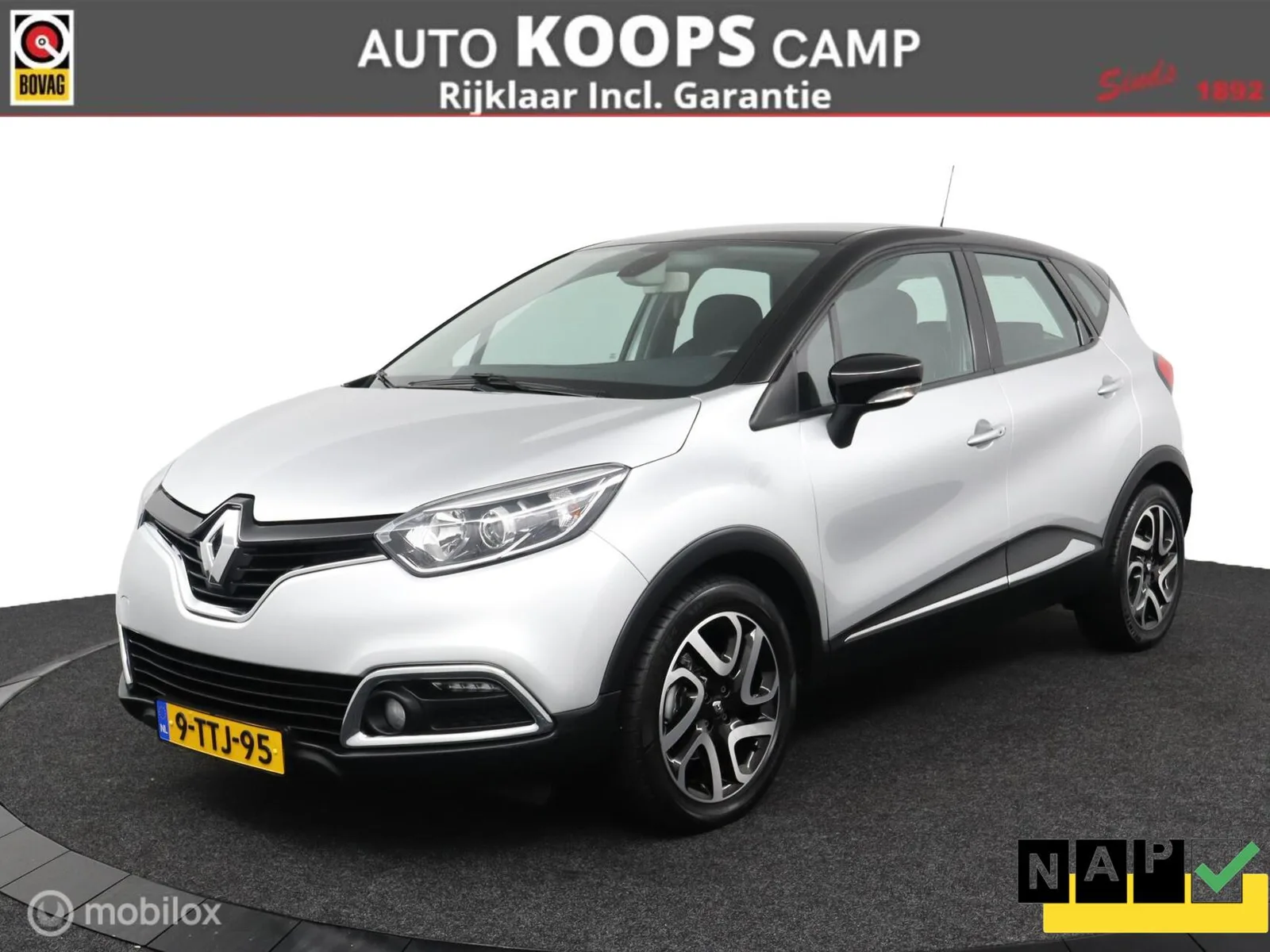 Renault Captur (2014) — foto 1