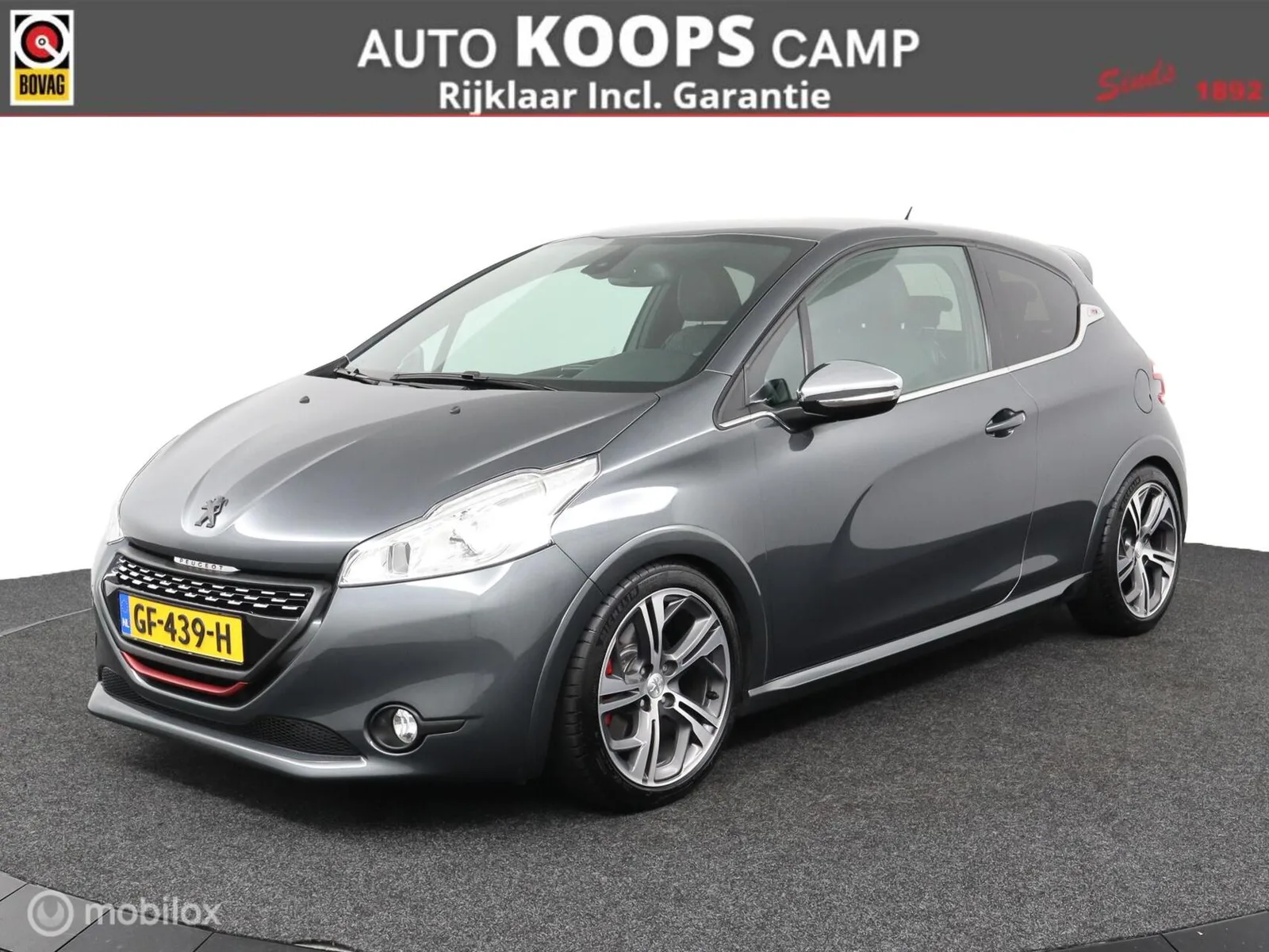Peugeot 208 (2015) — foto 1