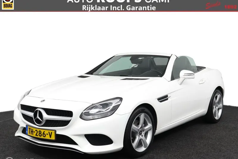 Mercedes-Benz SLC-Klasse (2018)