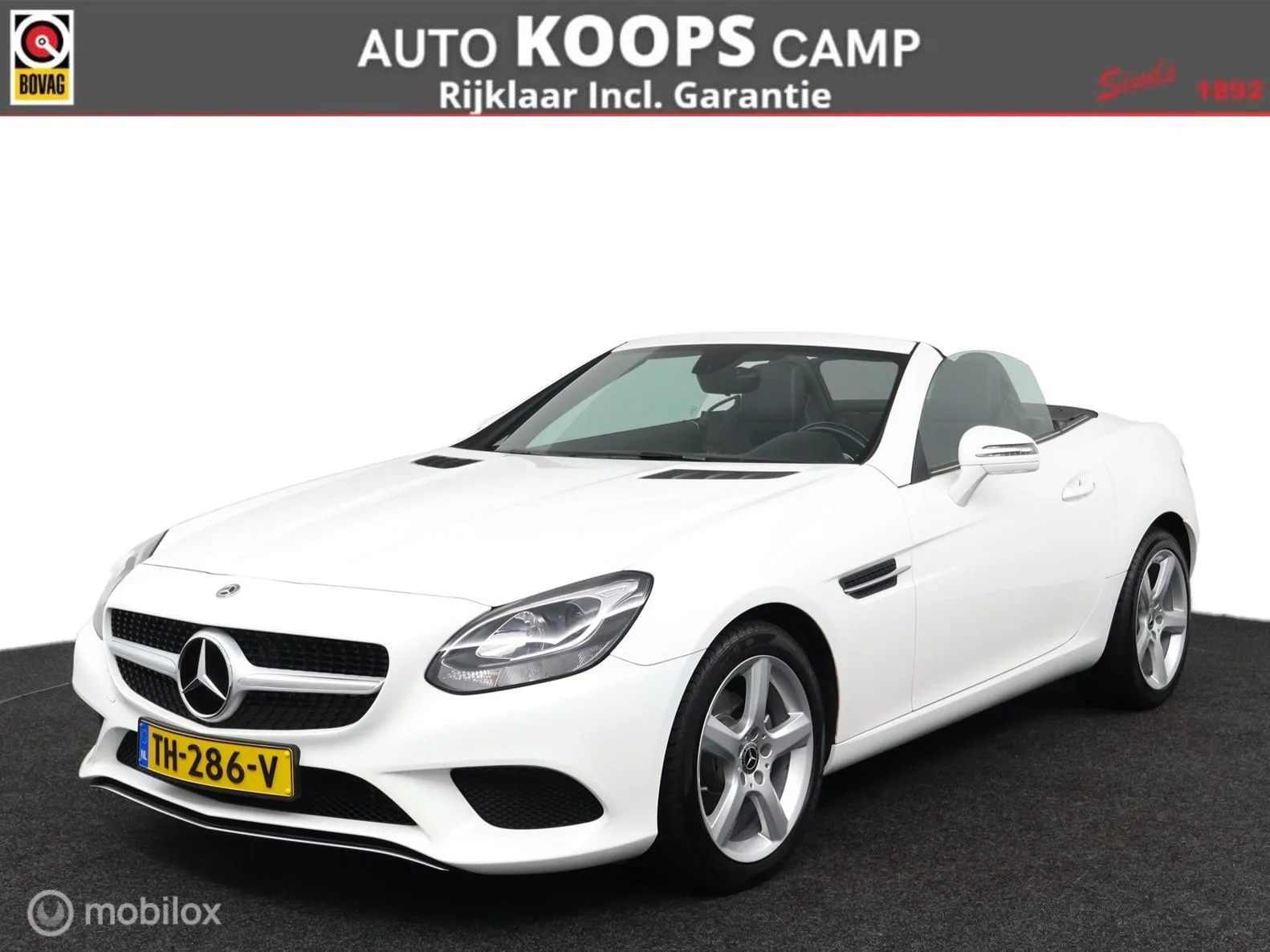 Mercedes-Benz SLC-Klasse (2018) — foto 1
