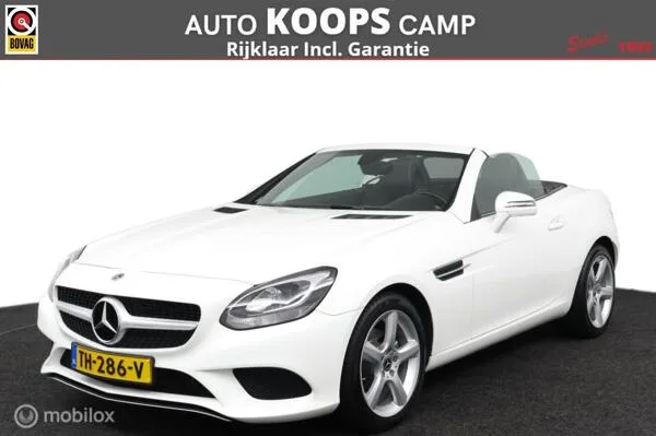 Mercedes-Benz SLC-Klasse (2018) — foto 1