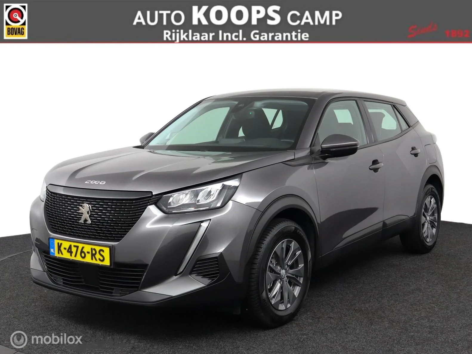 Peugeot 2008 (2020) — foto 1