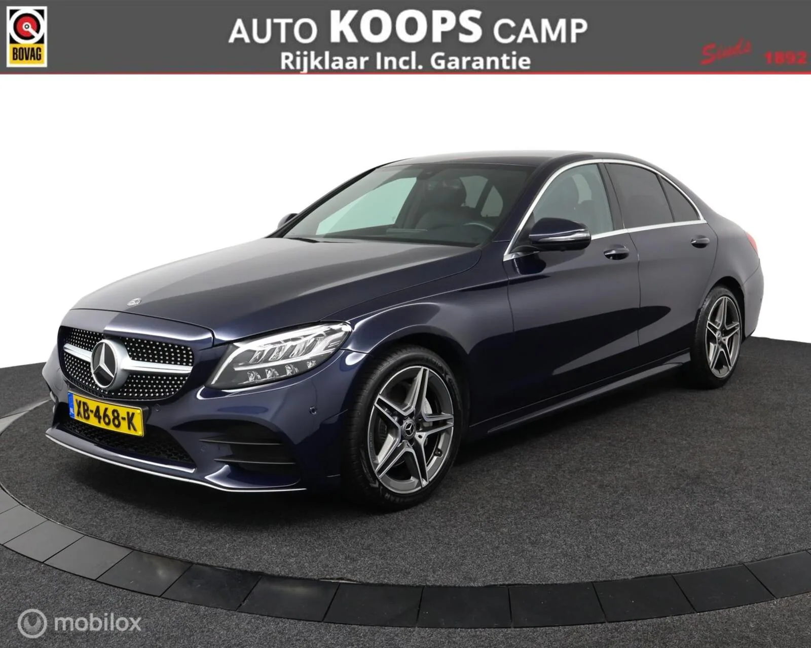 Mercedes-Benz C-Klasse (2018) — foto 1