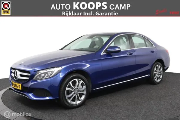 Mercedes-Benz C-Klasse (2015) — foto 1