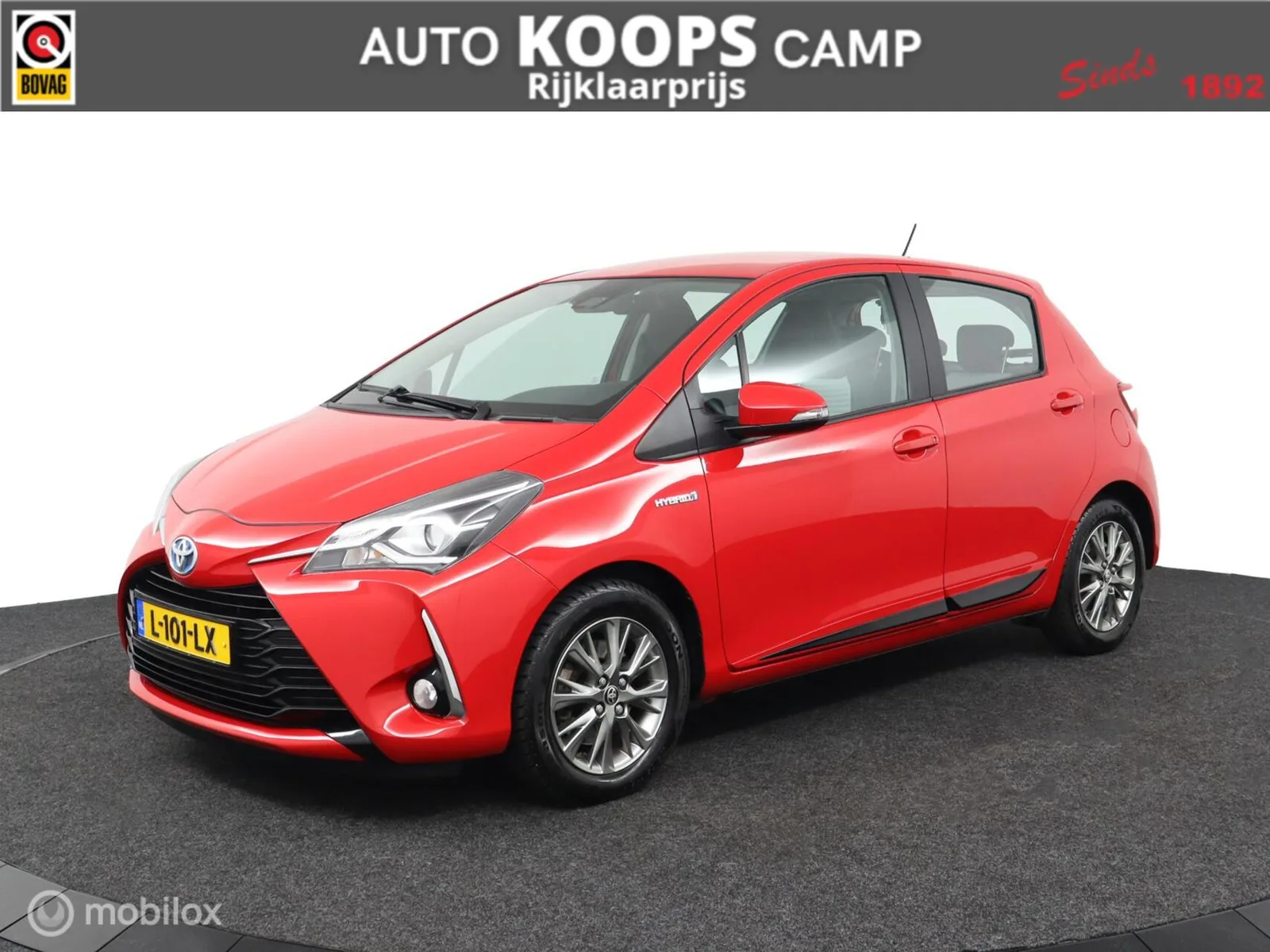 Toyota Yaris (2017) — foto 1