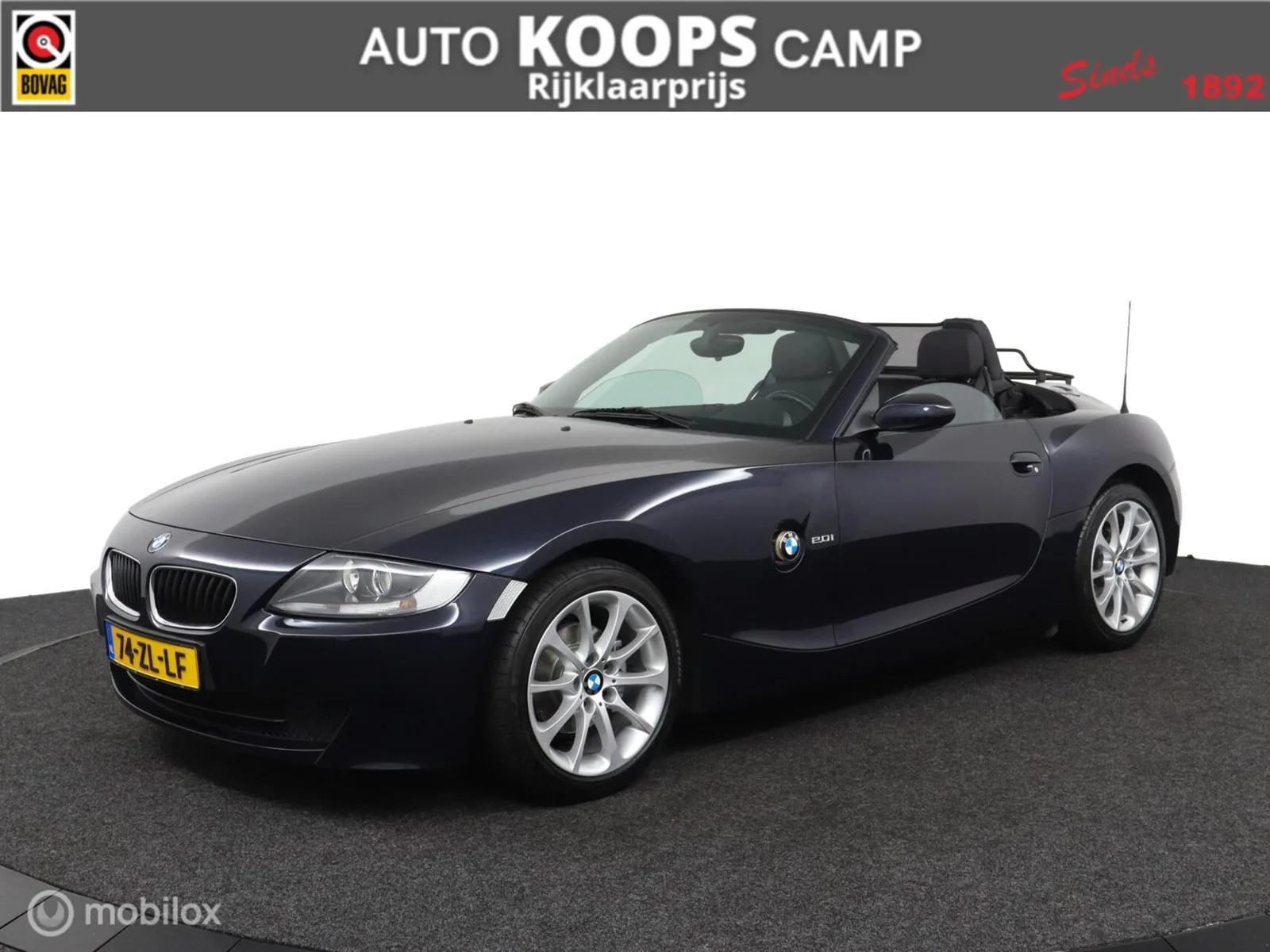 BMW Z4 (2008) — foto 1