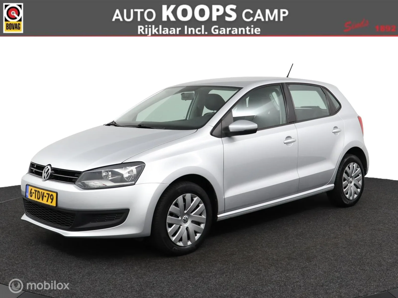 Volkswagen Polo (2014) — foto 1