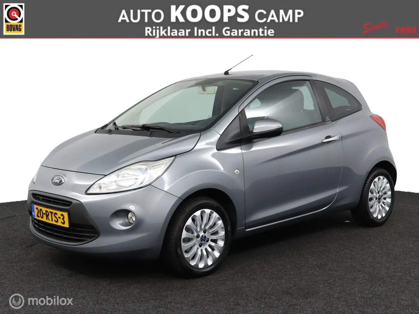 Ford Ka (2011) — foto 1