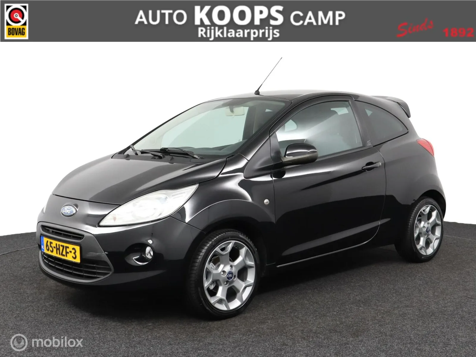 Ford Ka (2009) — foto 1