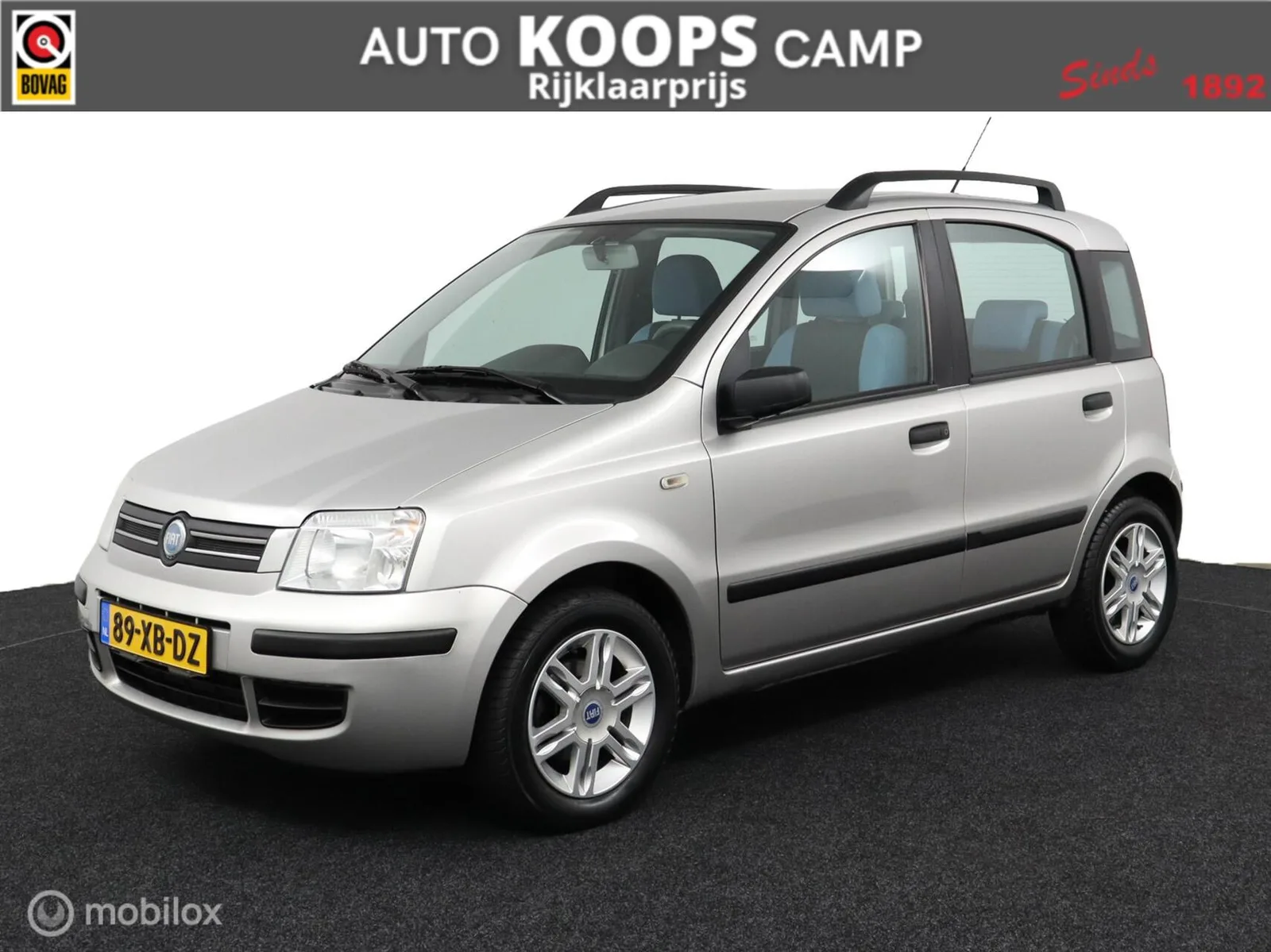 Fiat Panda (2007) — foto 1