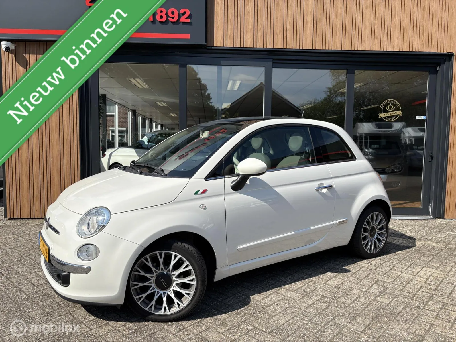 Fiat 500 (2014) — foto 1