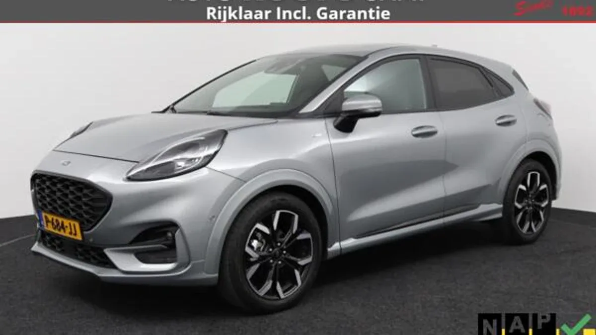 Ford Puma (2022) — foto 1