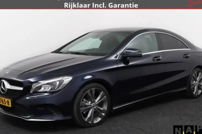 Mercedes-Benz CLA-Klasse (2018)