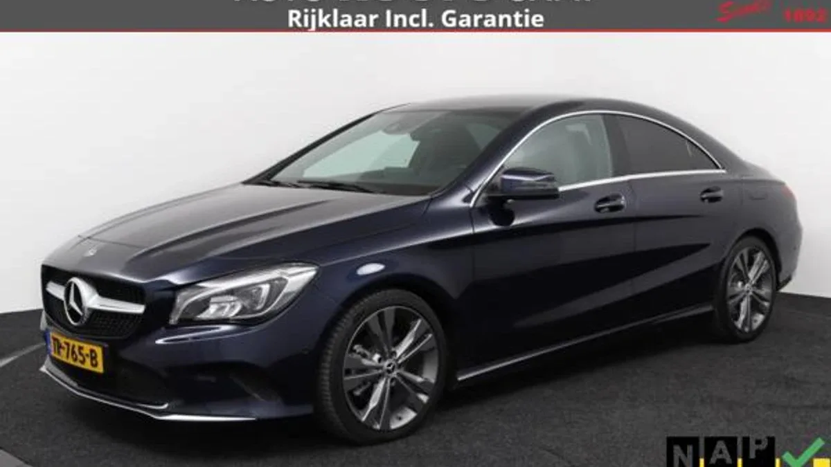 Mercedes-Benz CLA-Klasse (2018) — foto 1
