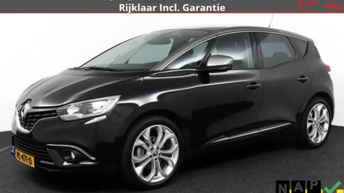 Renault Scénic (2017) — foto 1