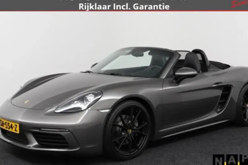 Porsche 718 (2018)