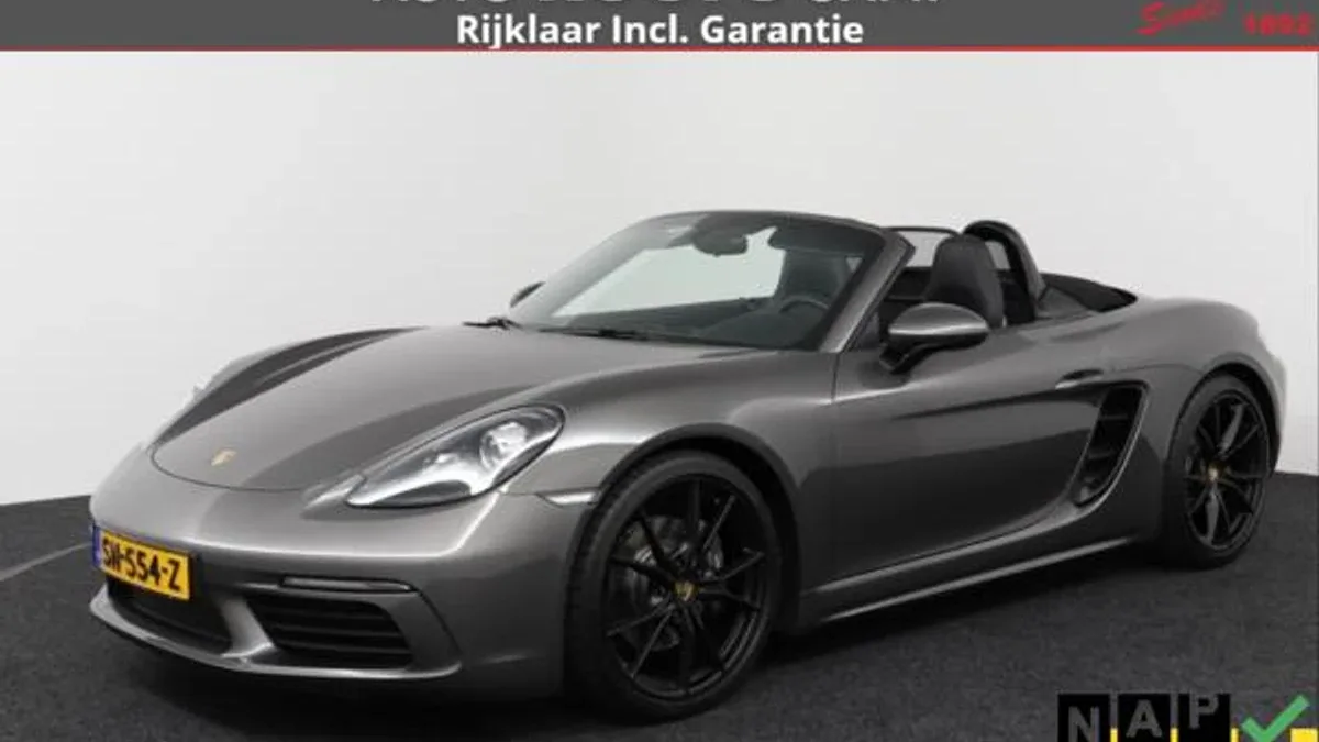 Porsche 718 (2018) — foto 1