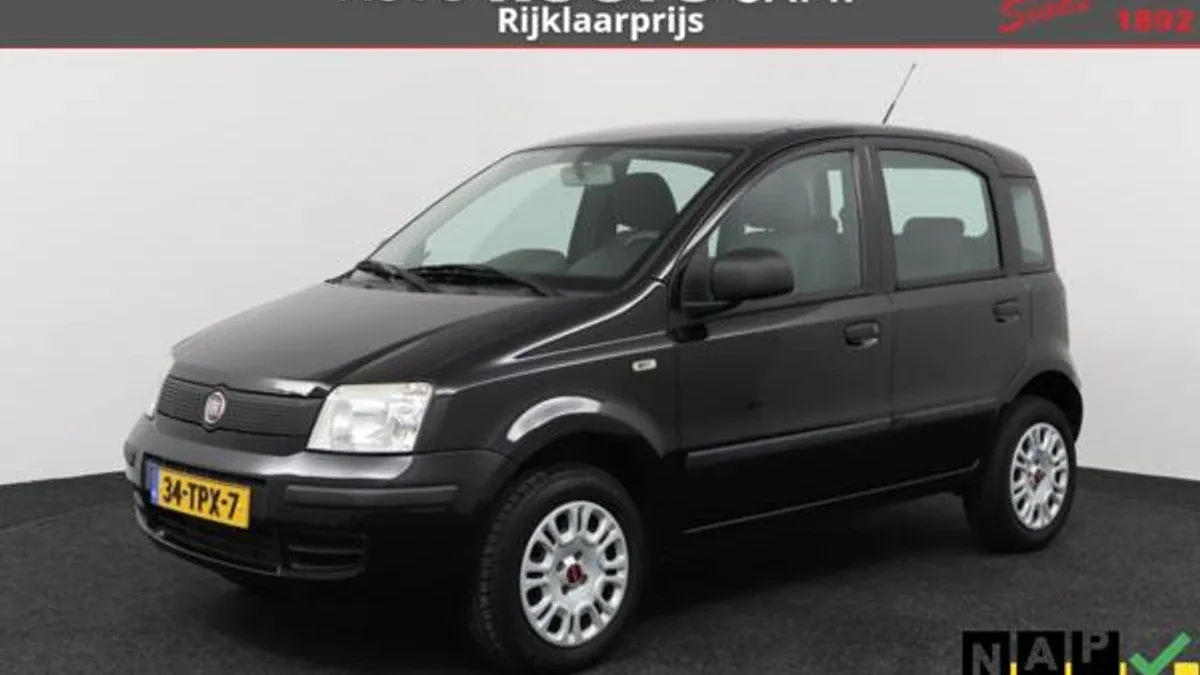 Fiat Panda (2012) — foto 1