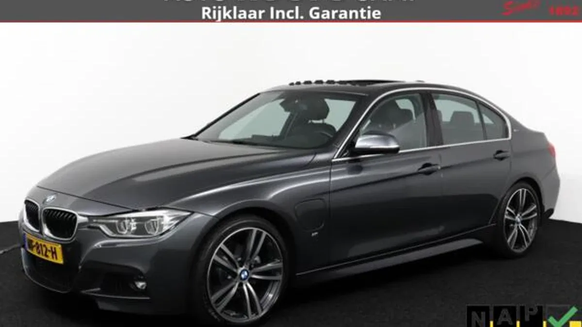 BMW 3-Serie (2016) — foto 1