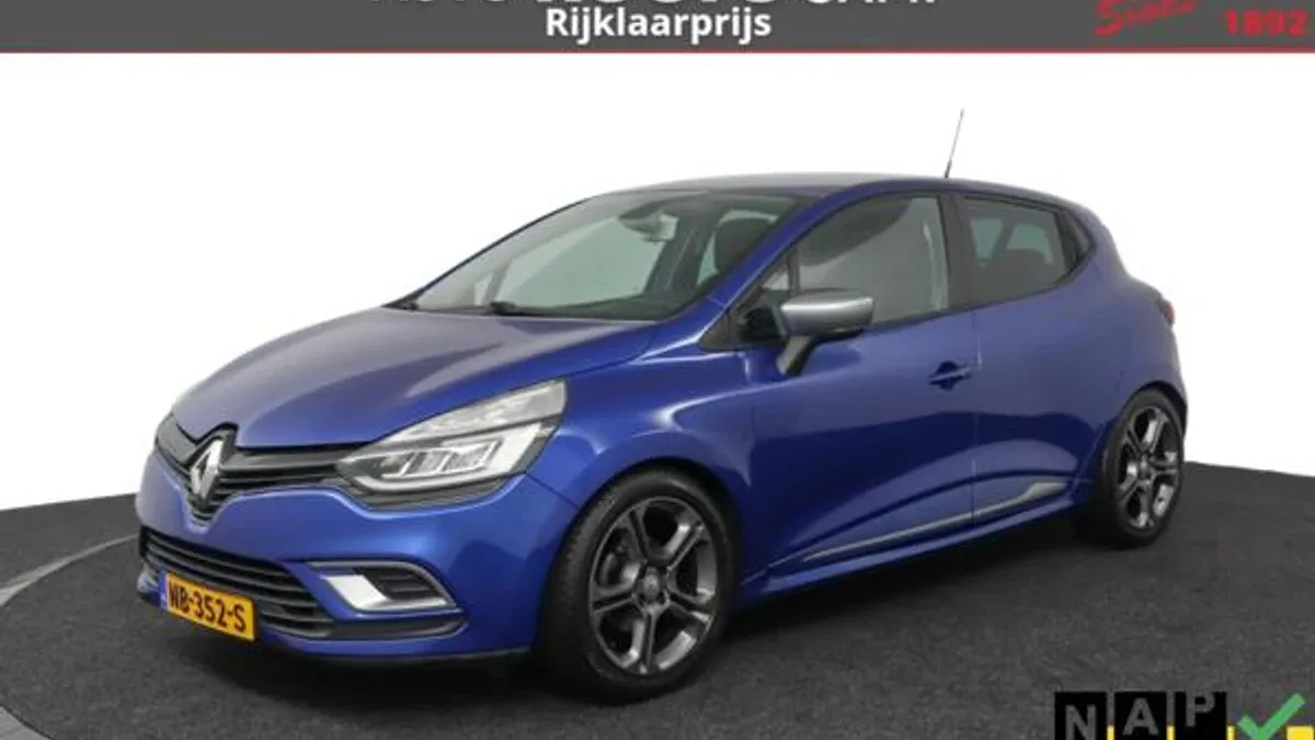 Renault Clio (2017) — foto 1
