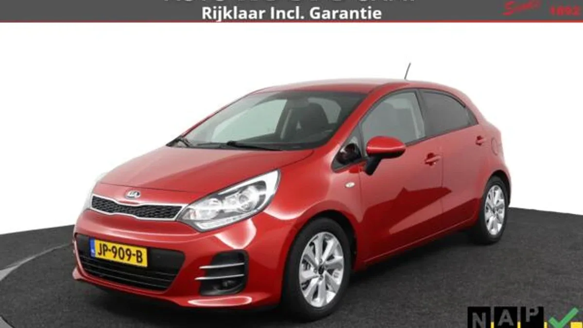 Kia Rio (2016) — foto 1