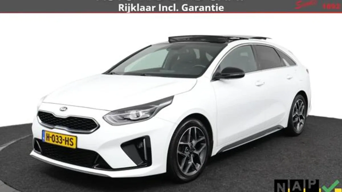 Kia Proceed (2020) — foto 1