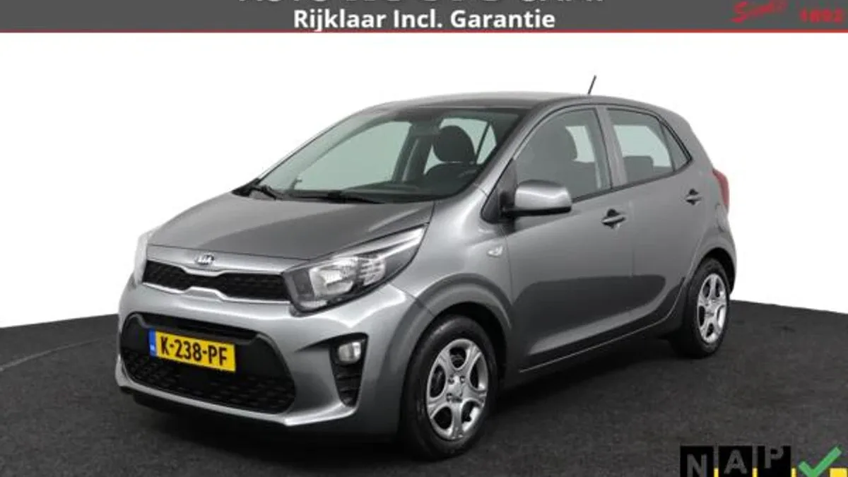 Kia Picanto (2021) — foto 1