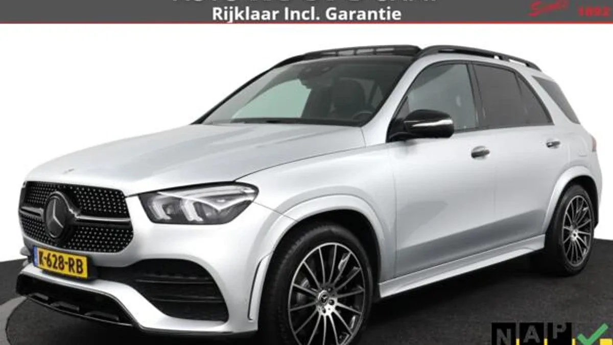 Mercedes-Benz GLE-klasse (2021) — foto 1