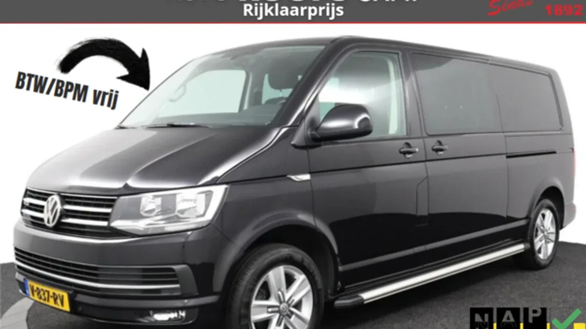 Volkswagen Transporter (2018) — foto 1