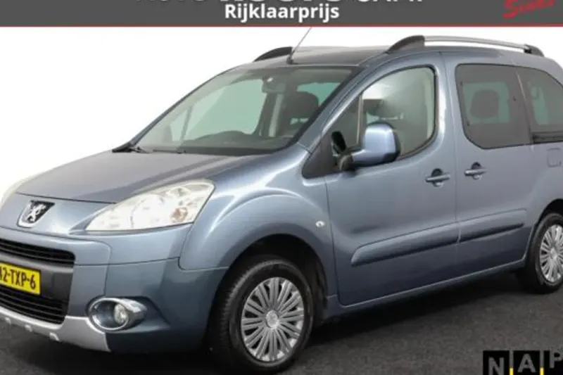 Peugeot Partner (2012)