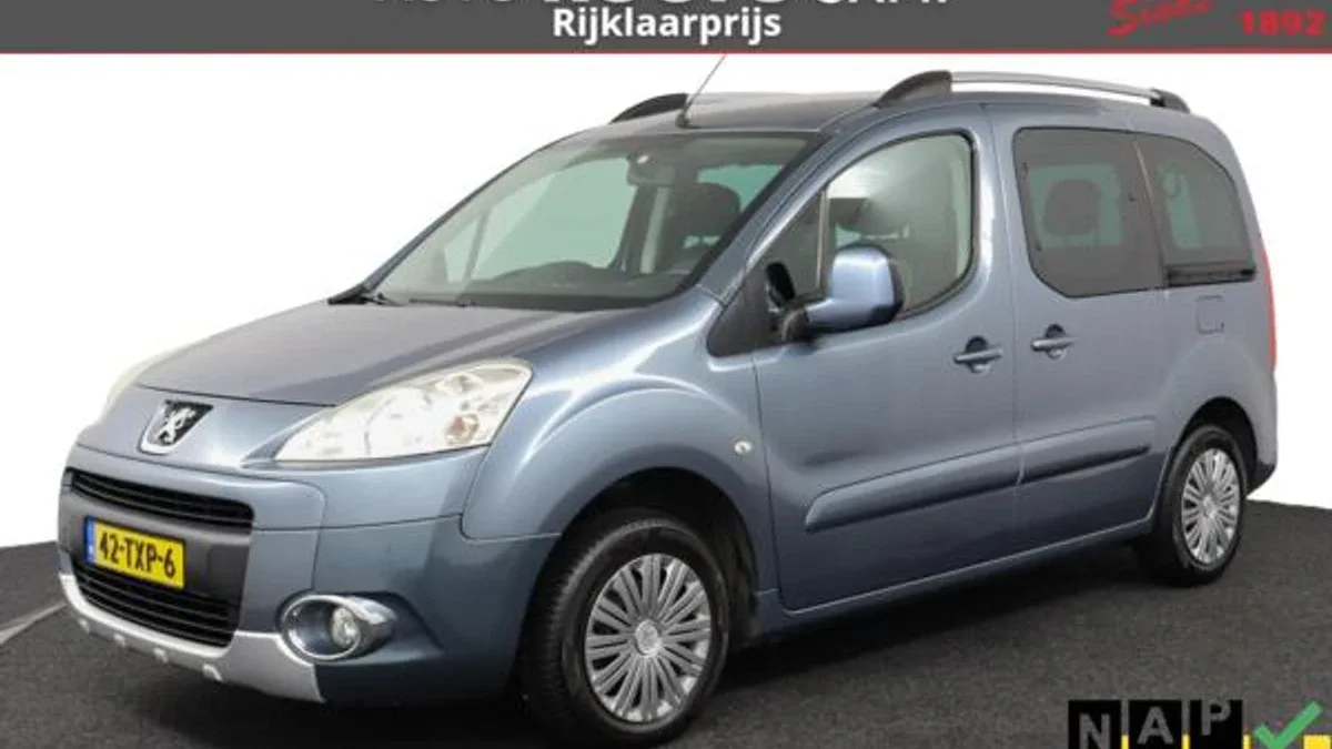 Peugeot Partner (2012) — foto 1