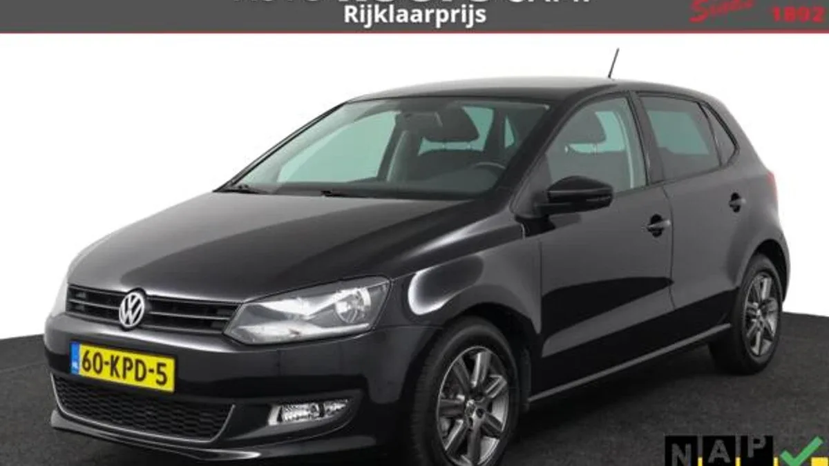 Volkswagen Polo (2010) — foto 1
