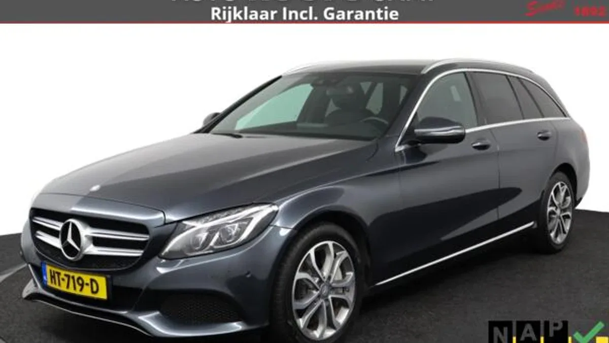 Mercedes-Benz C-Klasse (2015) — foto 1