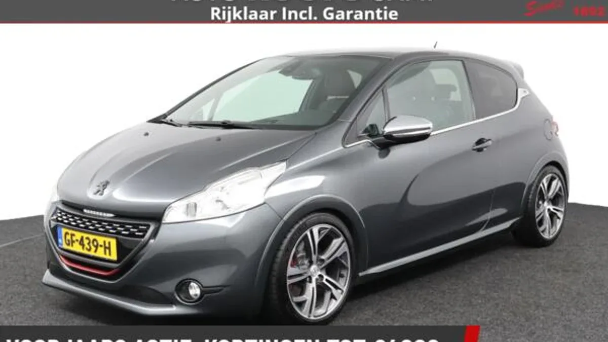 Peugeot 208 (2015) — foto 1