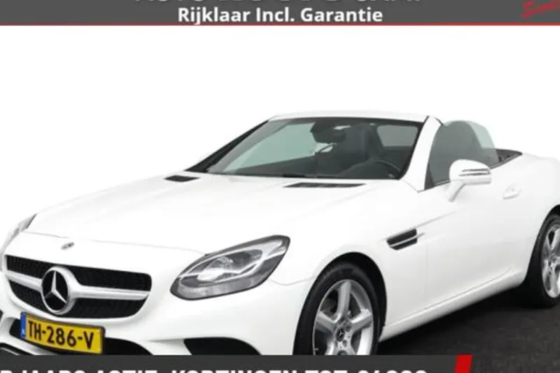 Mercedes-Benz SLC-Klasse (2018)