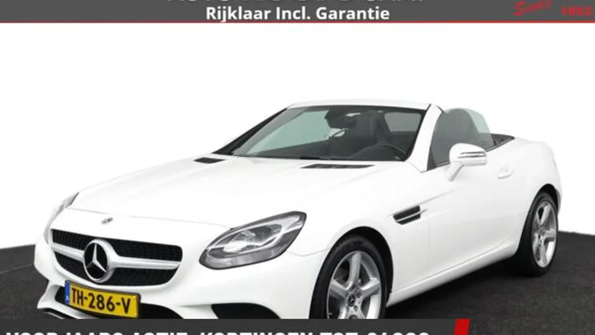 Mercedes-Benz SLC-Klasse (2018) — foto 1