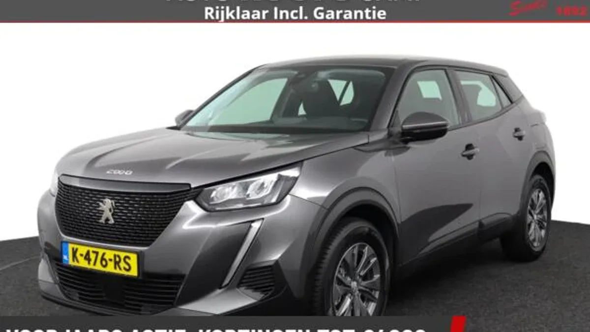 Peugeot 2008 (2021) — foto 1