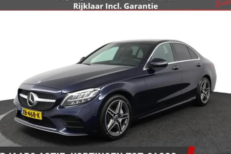 Mercedes-Benz C-Klasse (2018)