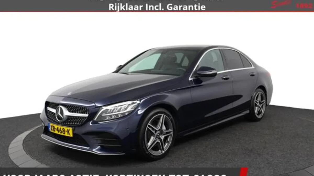 Mercedes-Benz C-Klasse (2018) — foto 1