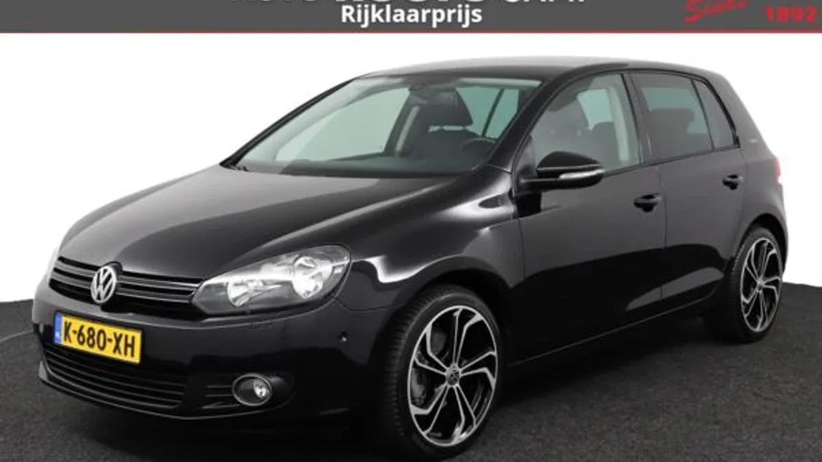 Volkswagen Golf (2010) — foto 1